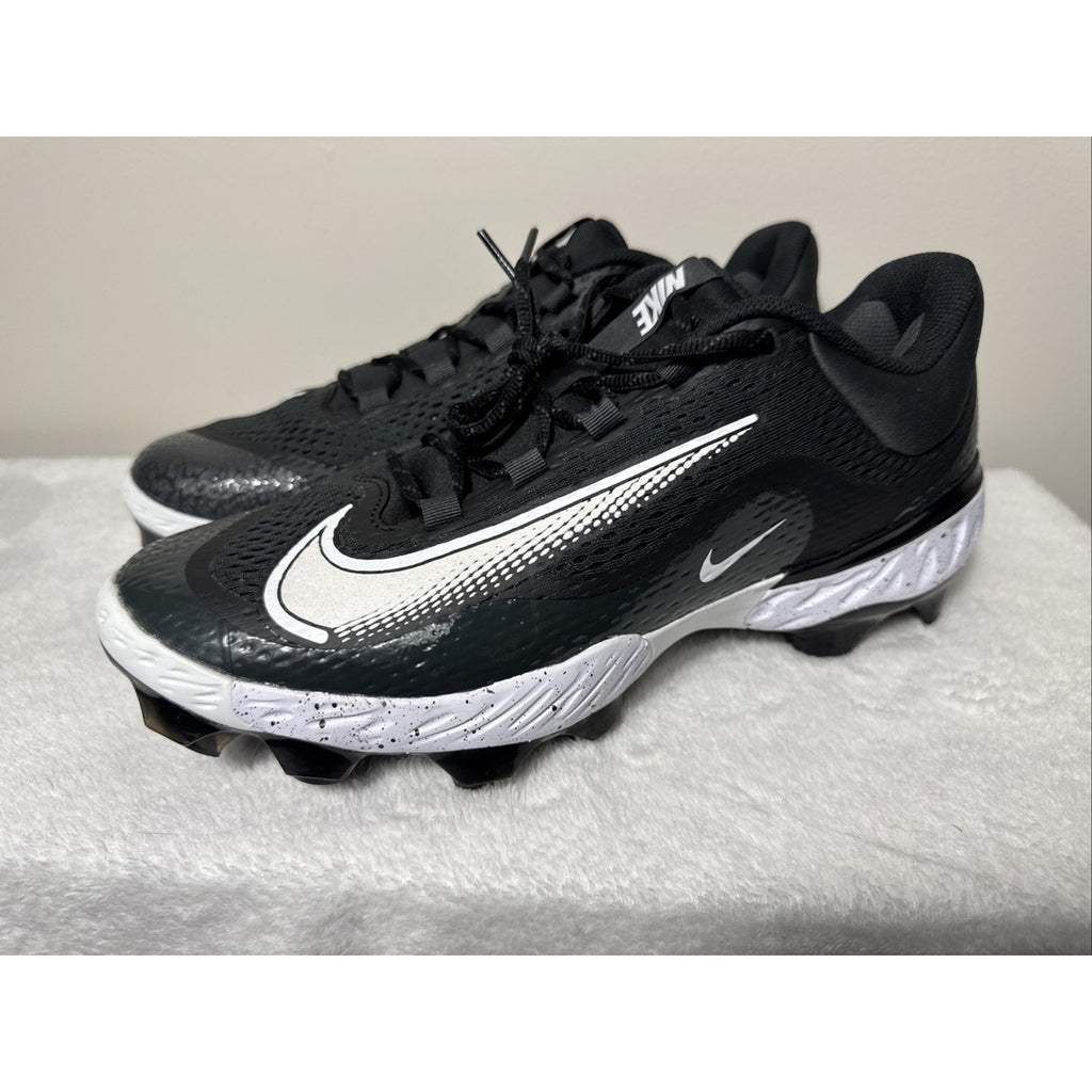 Nike Alpha Huarache Elite 4 MCS Men's Size 14 Baseball Cleats Molded FD6221-003