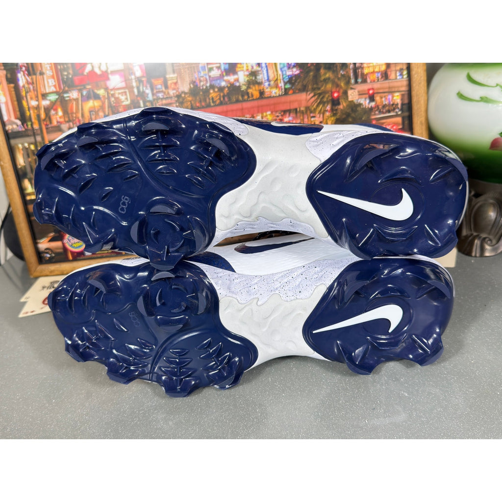 Nike Alpha Huarache Elite 4 Low MCS Baseball Cleats FD6255-107 Men’s Size 15
