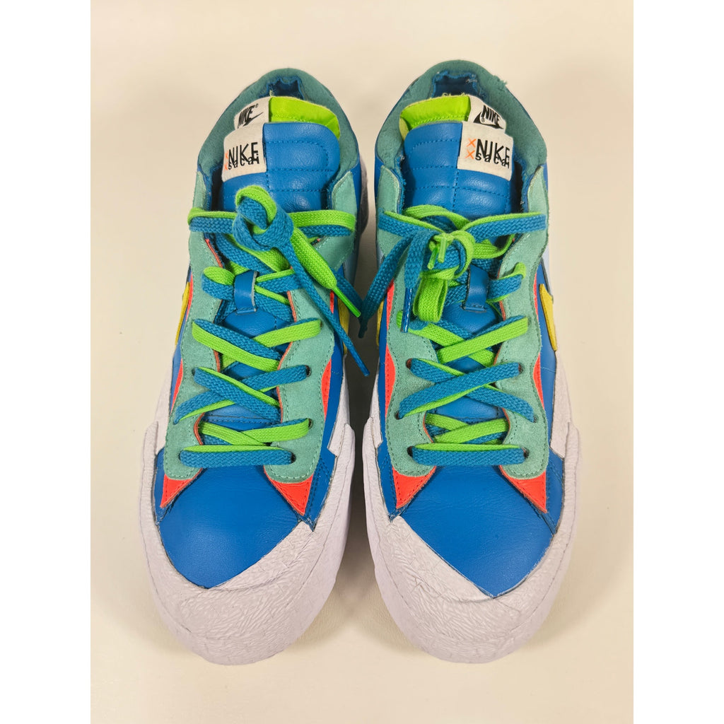 Nike Blazer Low Sacai x KAWS Neptune Blue DM7901-400 Mens Size 13 Very Clean