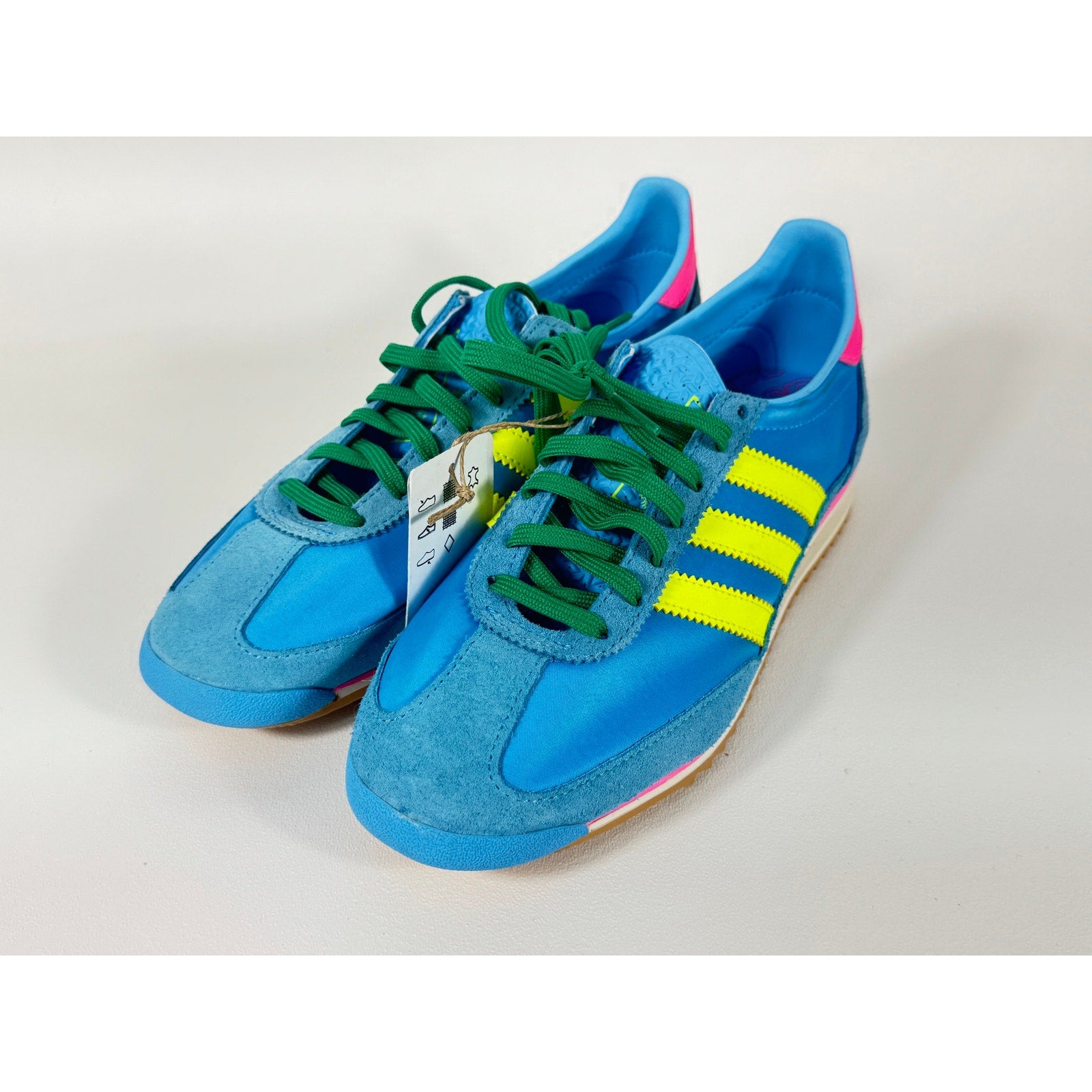 Adidas SL 72 OG W Blue Yellow Pink JI0196 Retro Runner Women’s 7.5 New