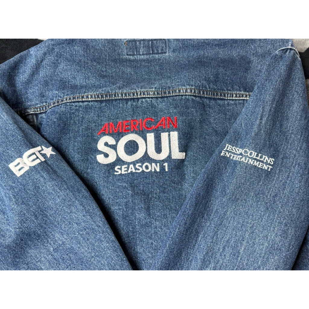 BET American Soul Season 1 Crew Jacket 2XL – Jesse Collins TV Memorabilia Rare