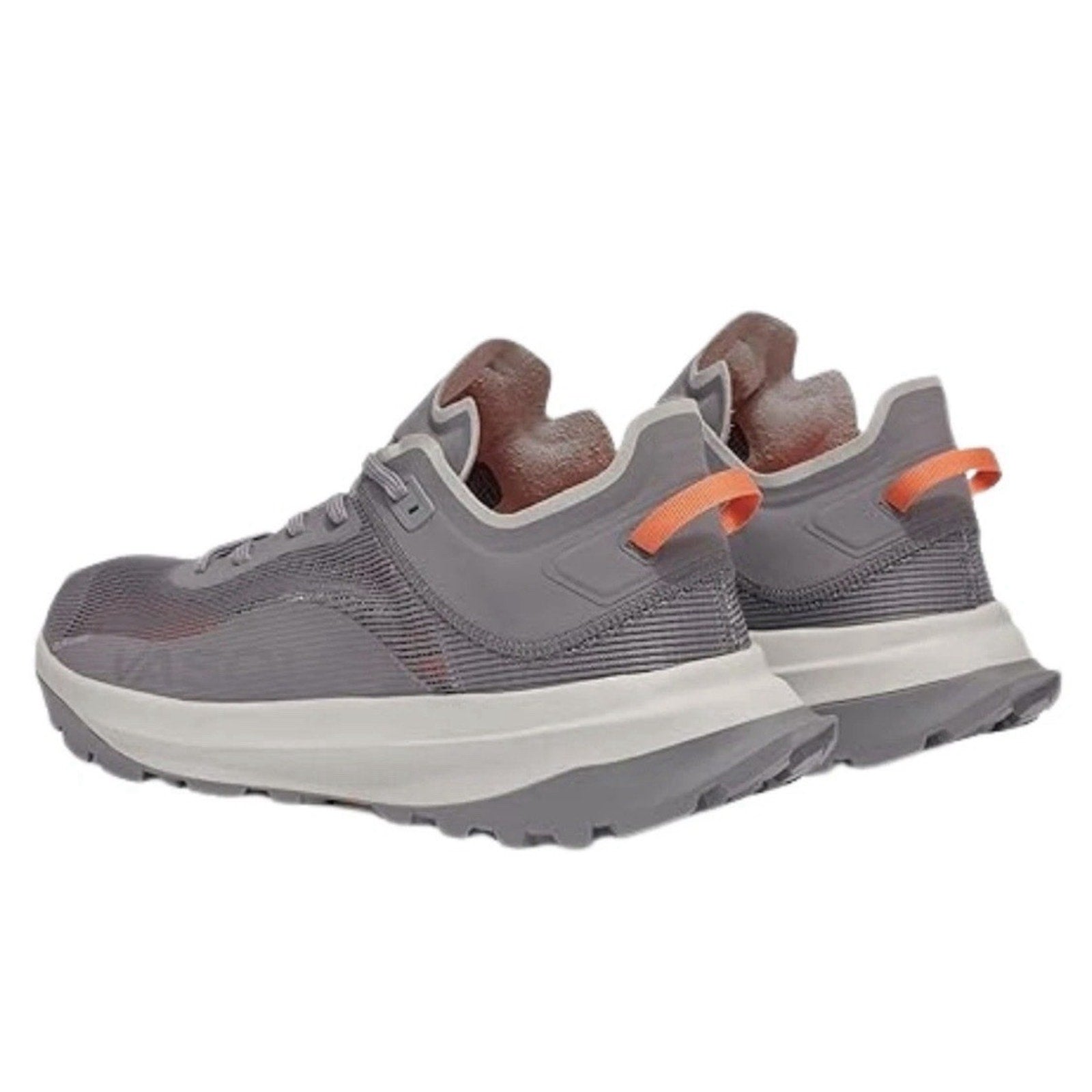 Vasque Womens Hiking Shoes Gray Orange Trail Outdoor Size 8 EU 38.5