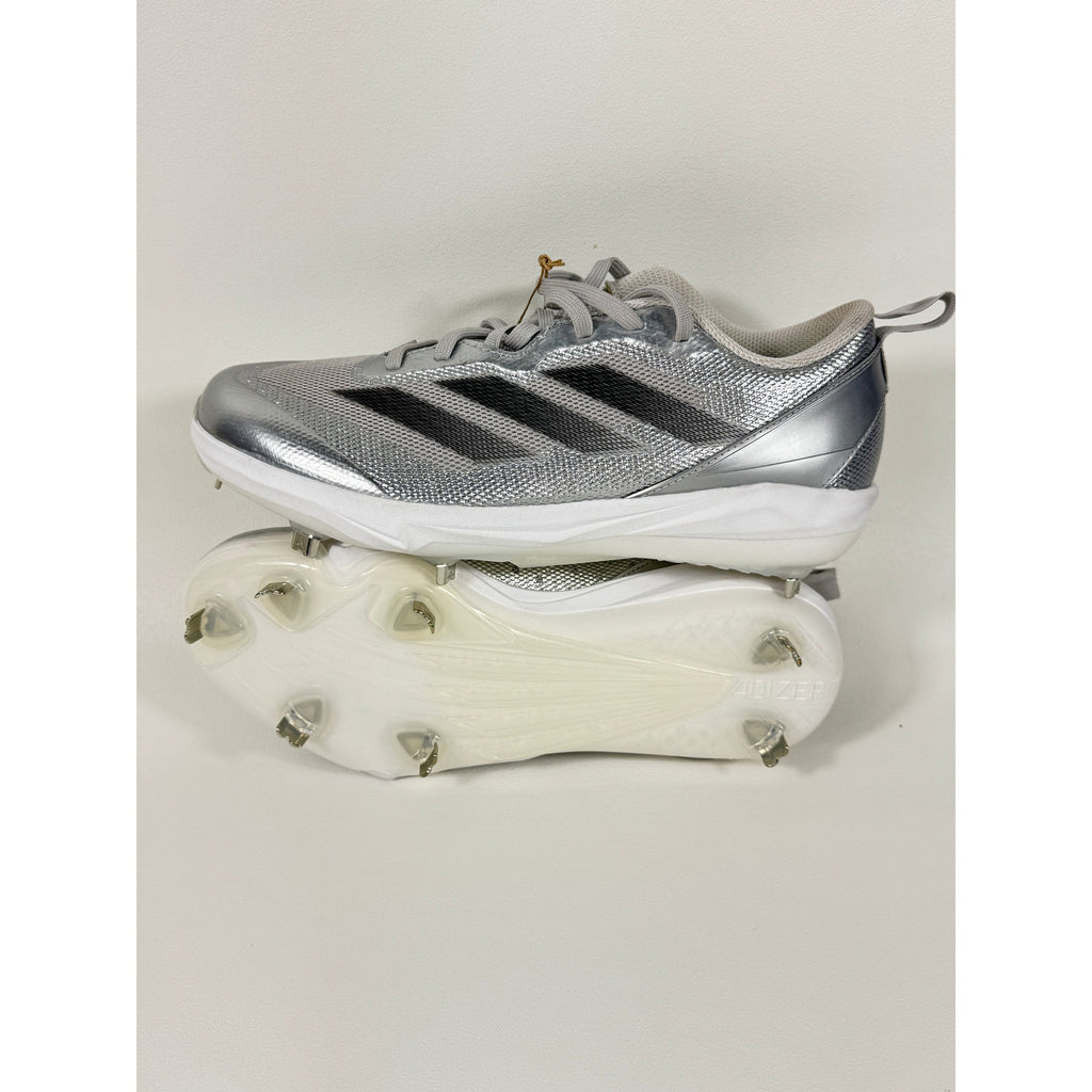 Adidas Adizero Instinct Si Softball Cleats Silver Black Women’s 8 JS2988 NWT