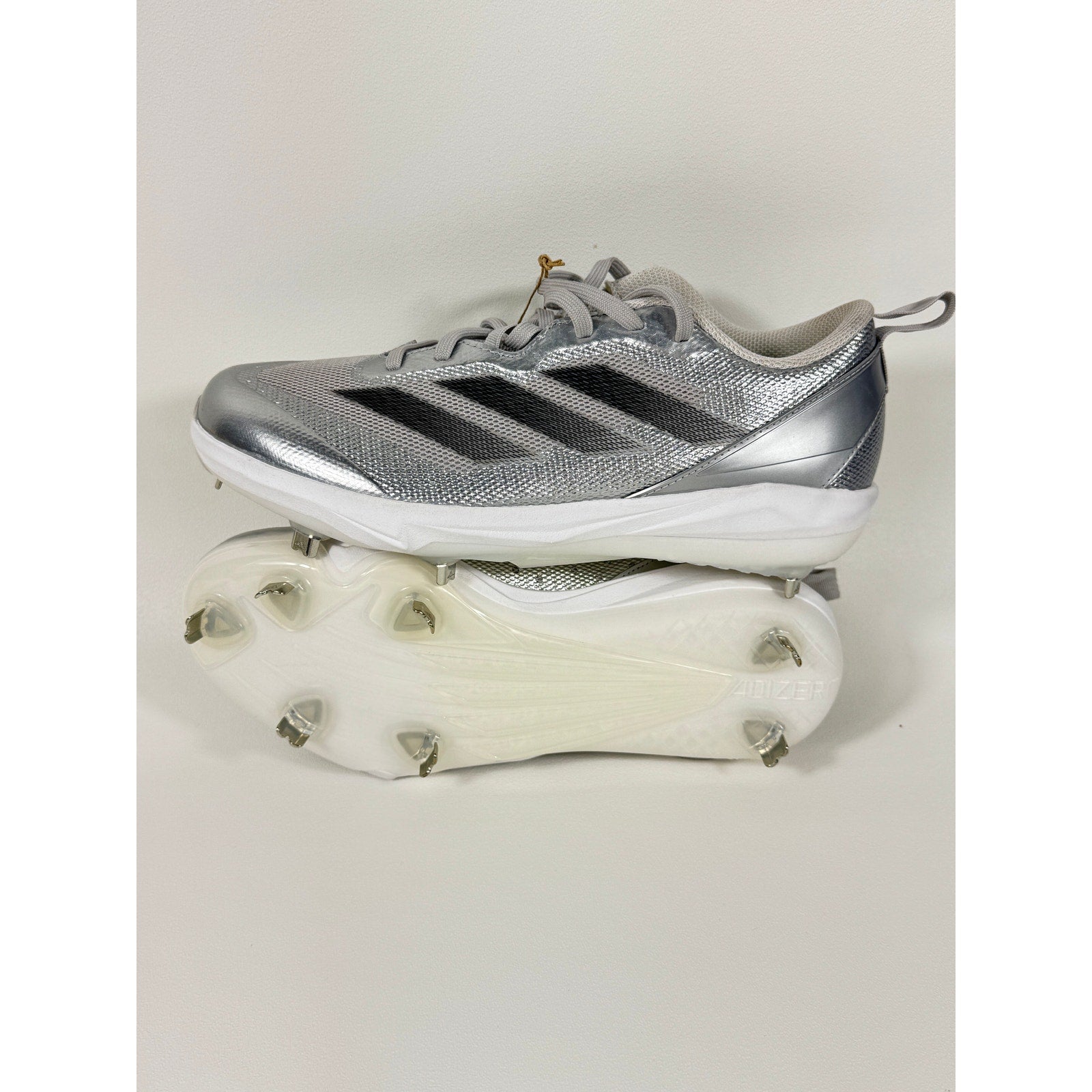 Adidas Adizero Instinct Si Softball Cleats Silver Black Women’s 8 JS2988 NWT