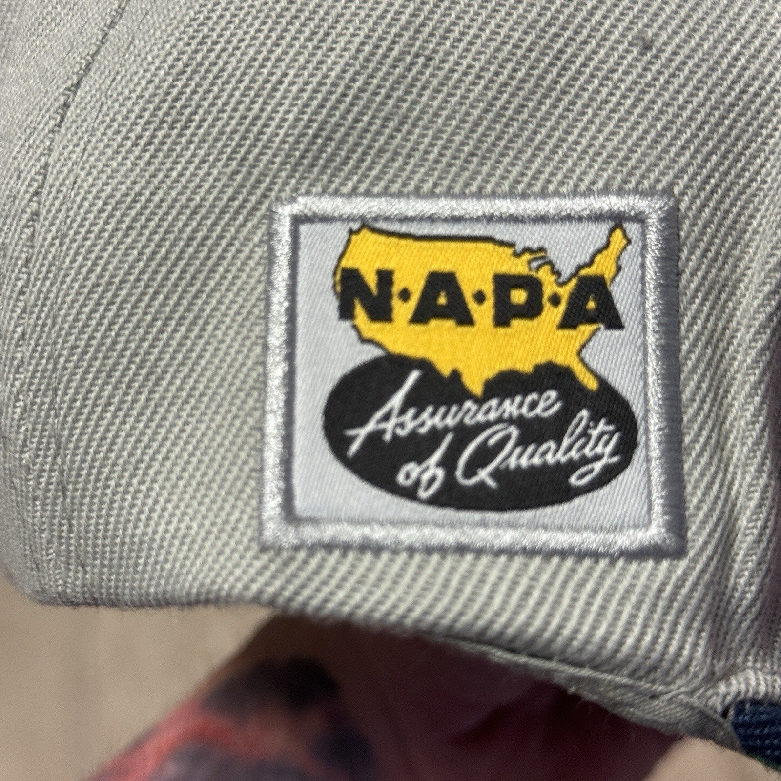 Atlanta Braves NAPA Adjustable Snapback Hat SGA 5/7/24 Co-Branded Baseball Cap