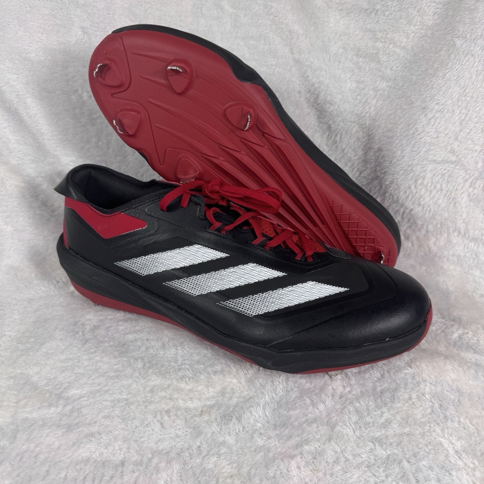 Adidas Adizero Impact NCAA Rutgers PE Baseball Cleats JR3048 Men’s 14