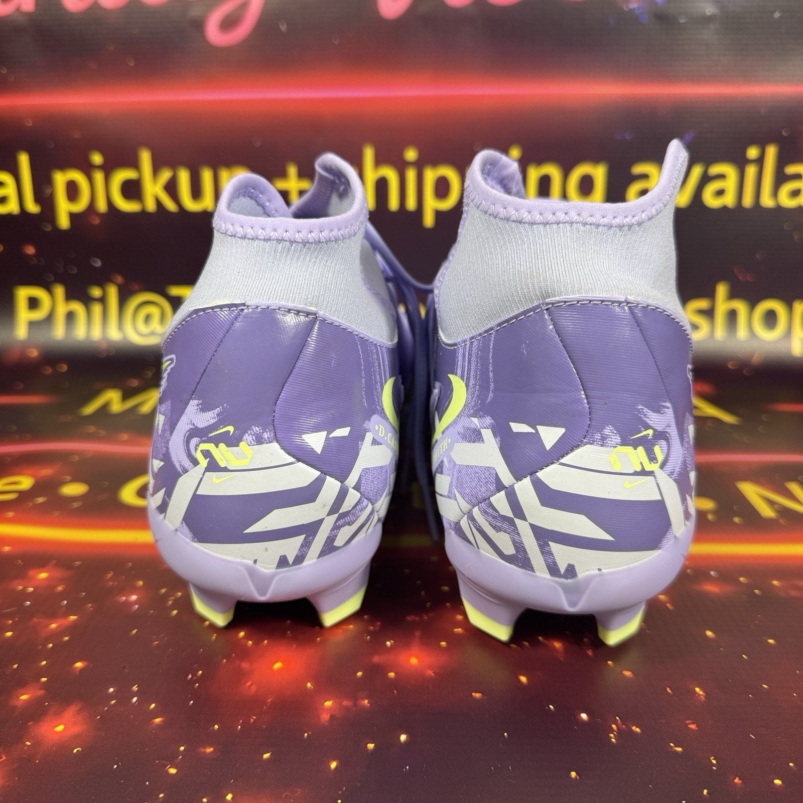 Nike Phantom Luna II Academy Purle FG/MG Soccer Cleat HF1598 500 Men Sz 11 New