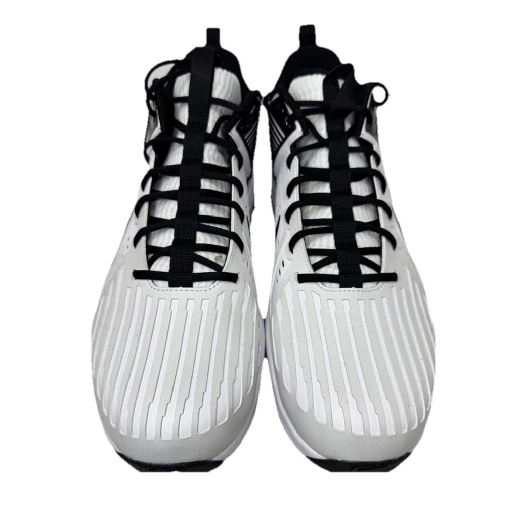 BRAND NEW Nike Zoom Force Savage Pro 3 13.5 Shark Cleats Black/White FJ8163-104