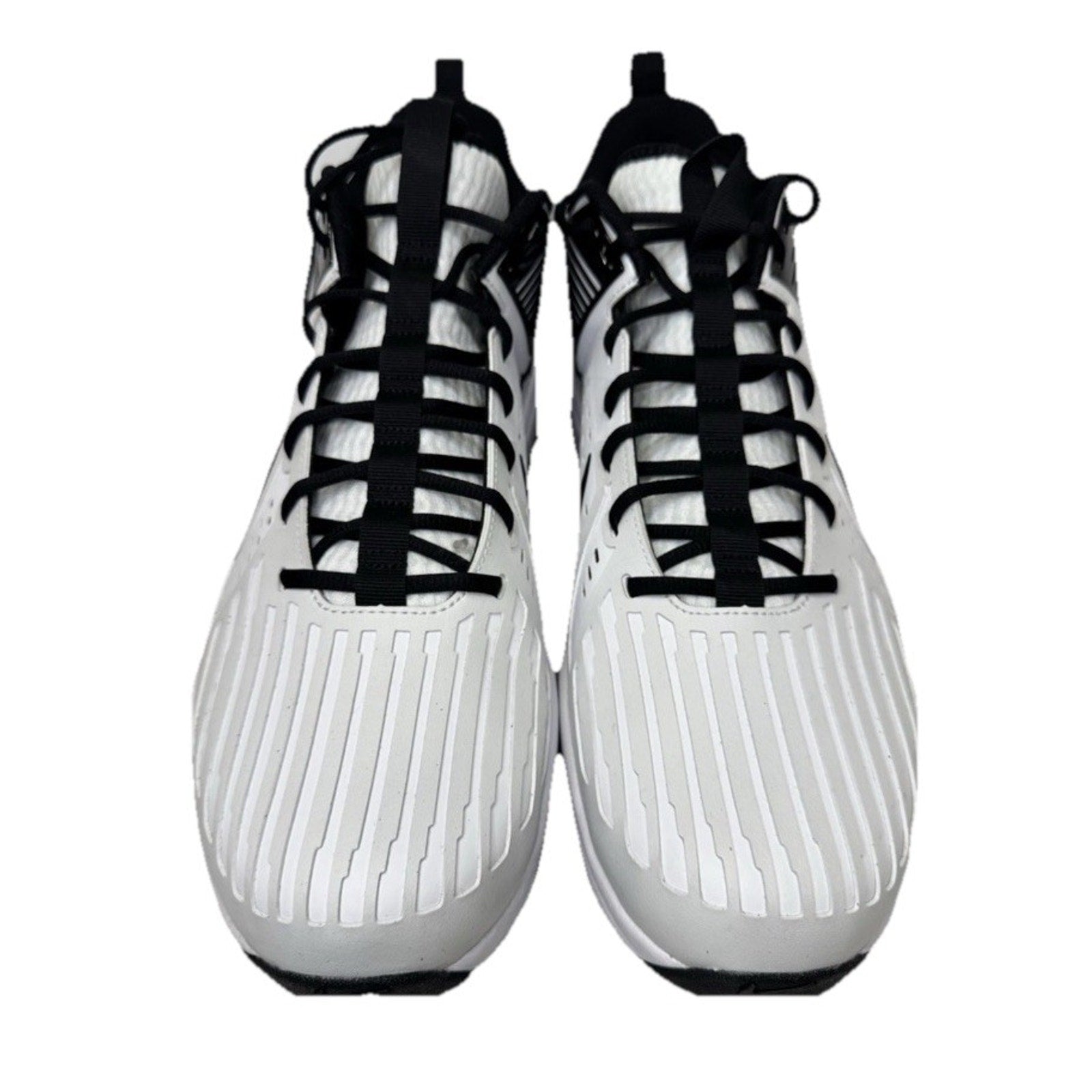 BRAND NEW Nike Zoom Force Savage Pro 3 13.5 Shark Cleats Black/White FJ8163-104