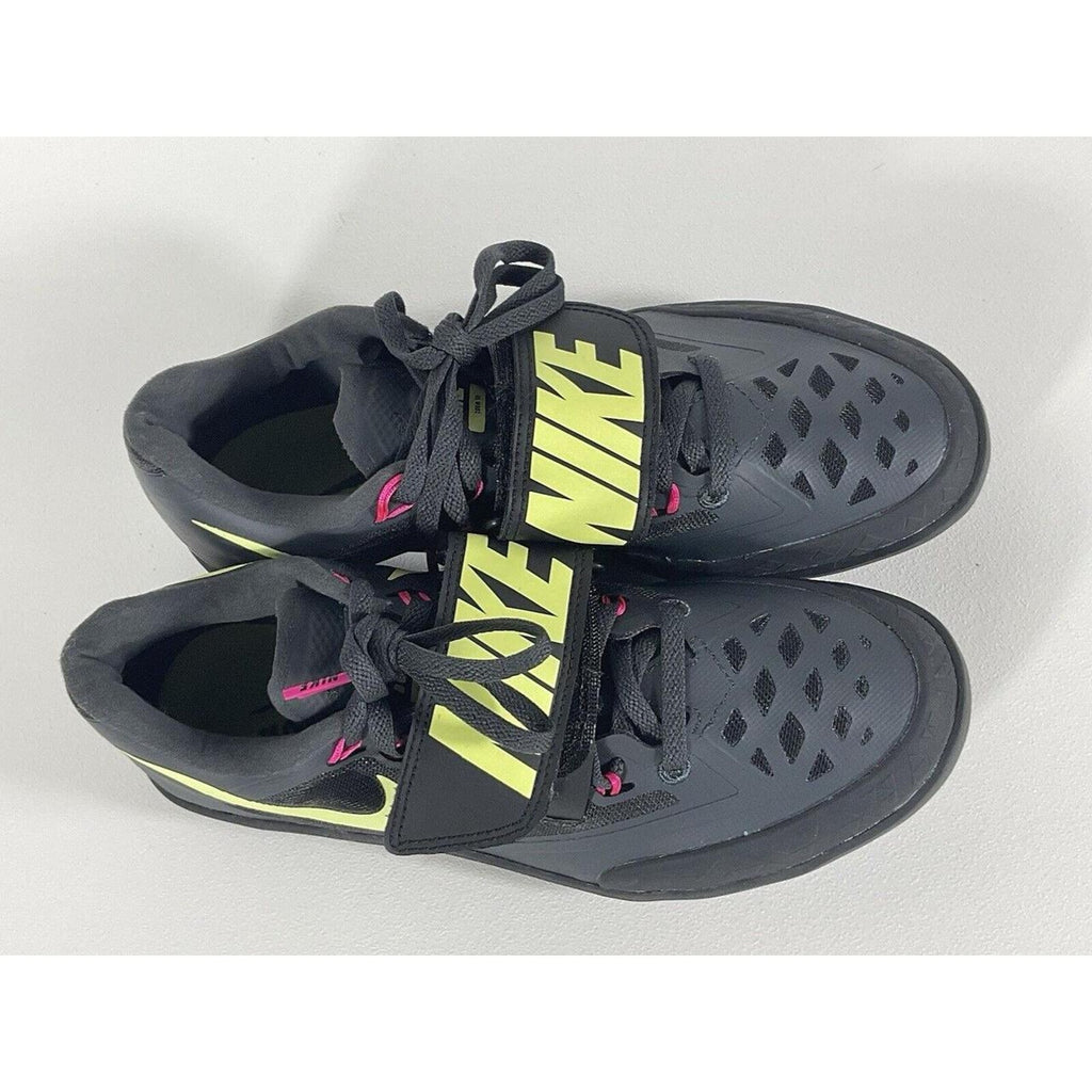 Nike Zoom Rival SD 4 Rotational Throwing Shoes Black Mens 4.5 Womens 6 New