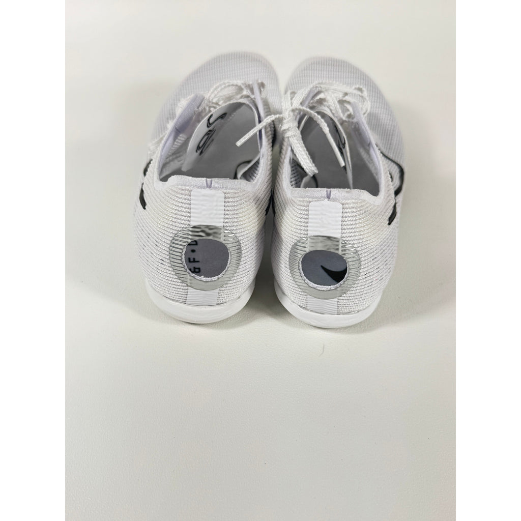 Nike Zoom Mamba 6 Track & Field Spikes White Black DR2733-100 Men’s 10.5 no spikes