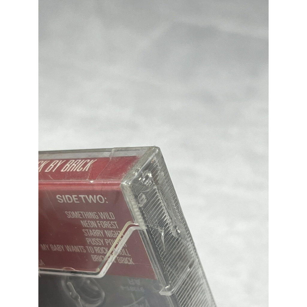 Iggy Pop Brick By Brick Cassette Tape 1990 Virgin USA Sealed New