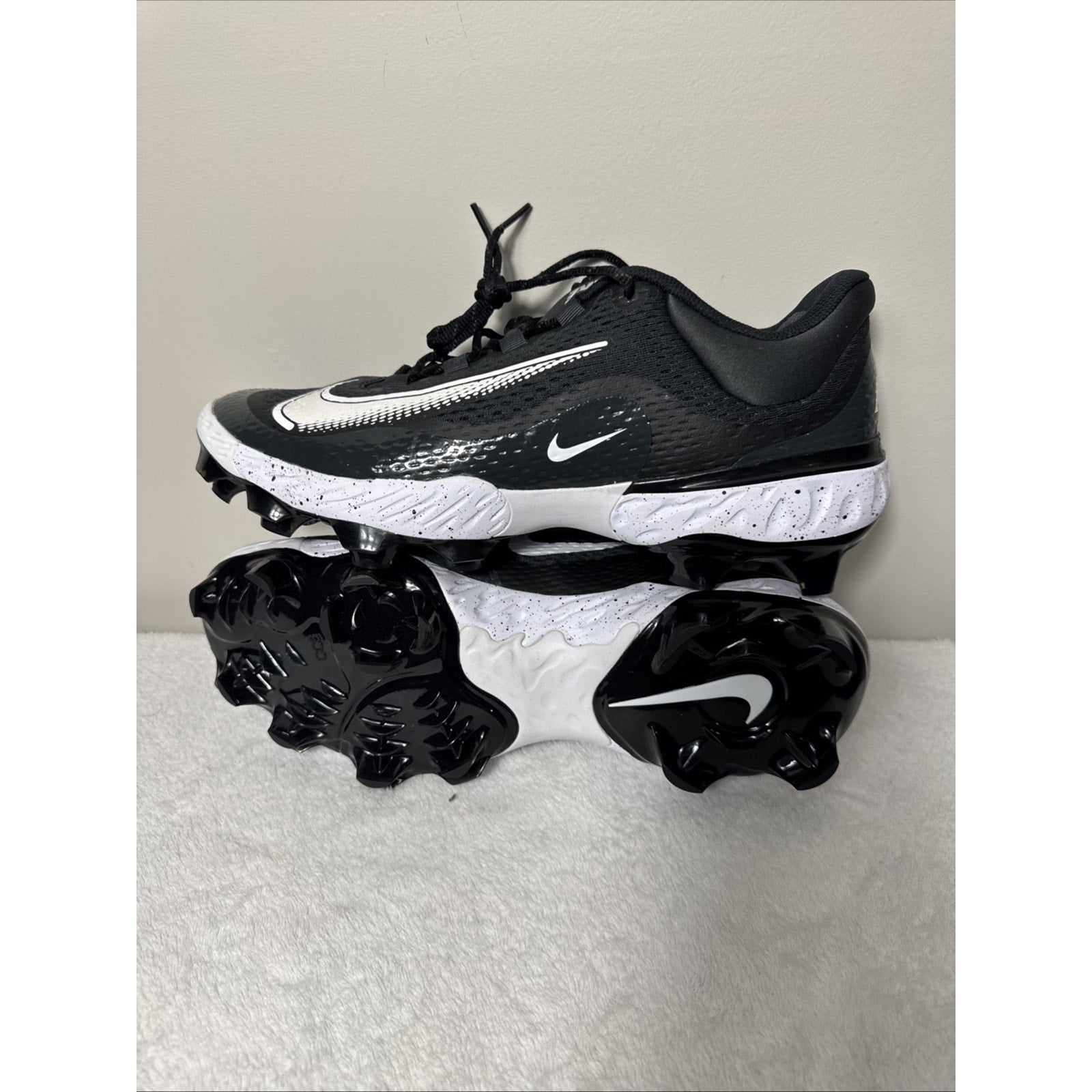 Nike Alpha Huarache Elite 4 MCS Men's Size 14 Baseball Cleats Molded FD6221-003