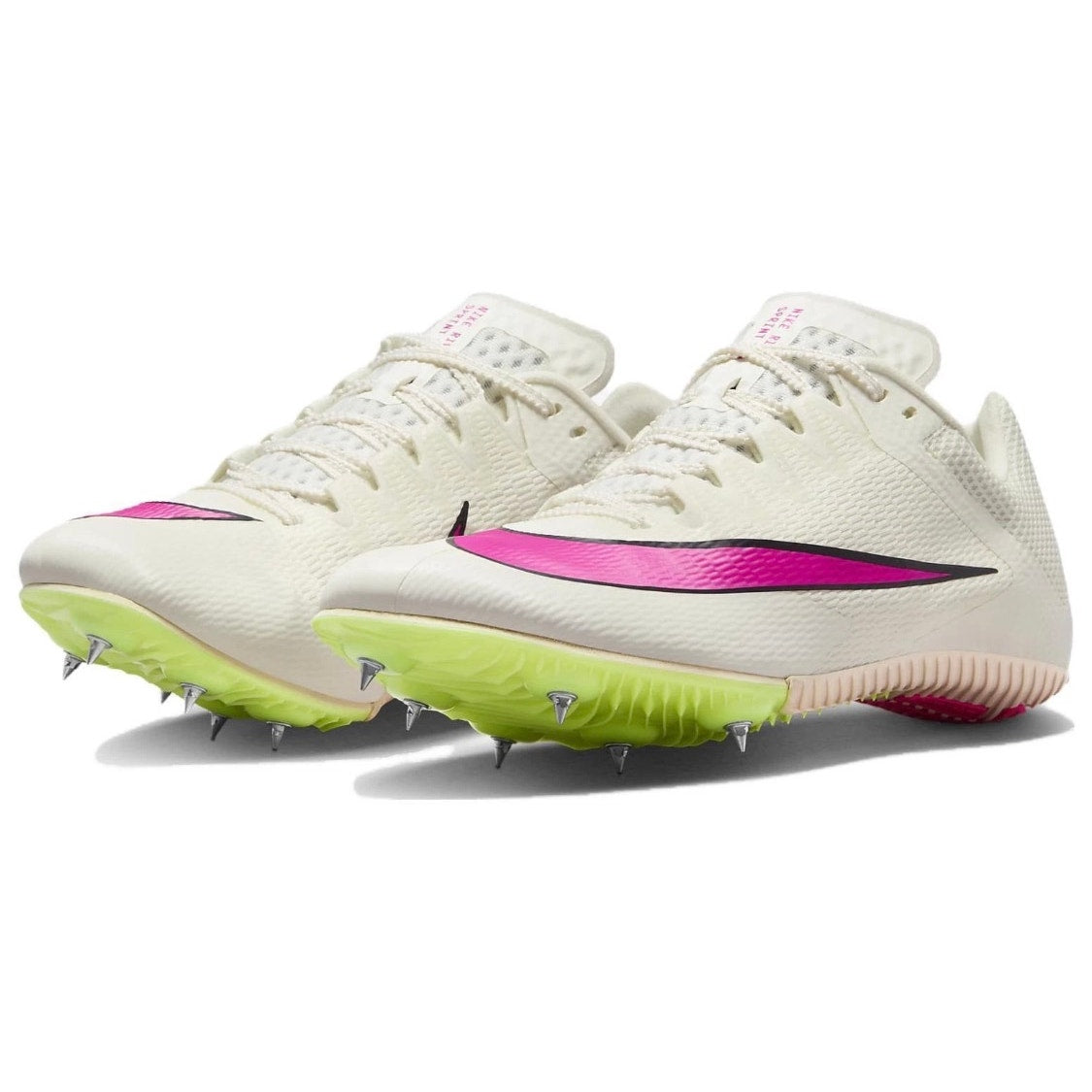 Nike Zoom Rival Sprint Sail Fierce Pink DC8753-101 Track Spikes Mens Size 12