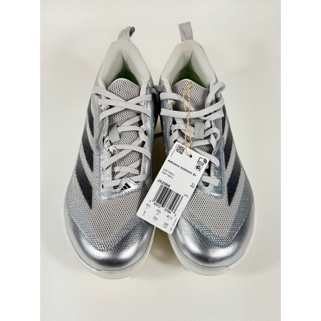 Adidas Adizero Instinct Si Softball Cleats Silver Black Women’s 8 JS2988 NWT