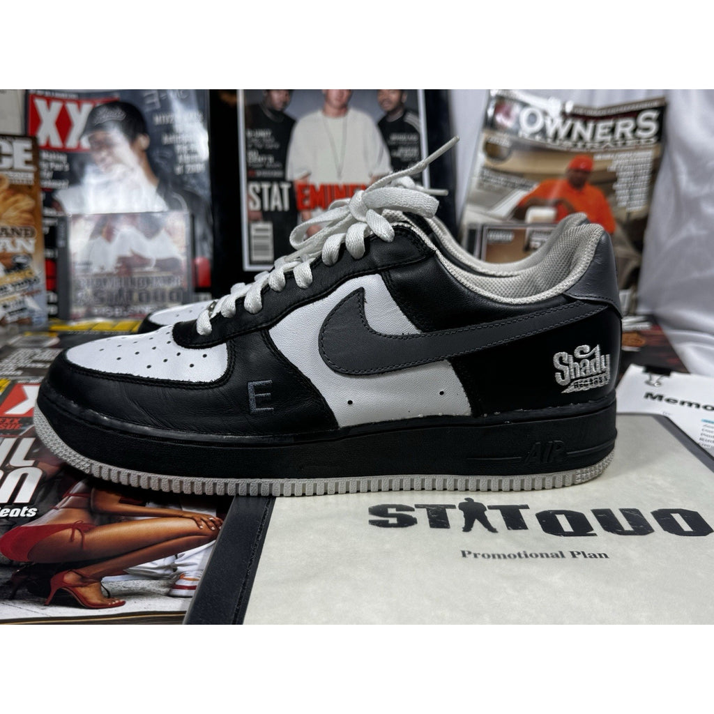 1/50 Nike Air Force 1 Eminem x Shady Records 10.5 2004 Friends & Family Only AF1