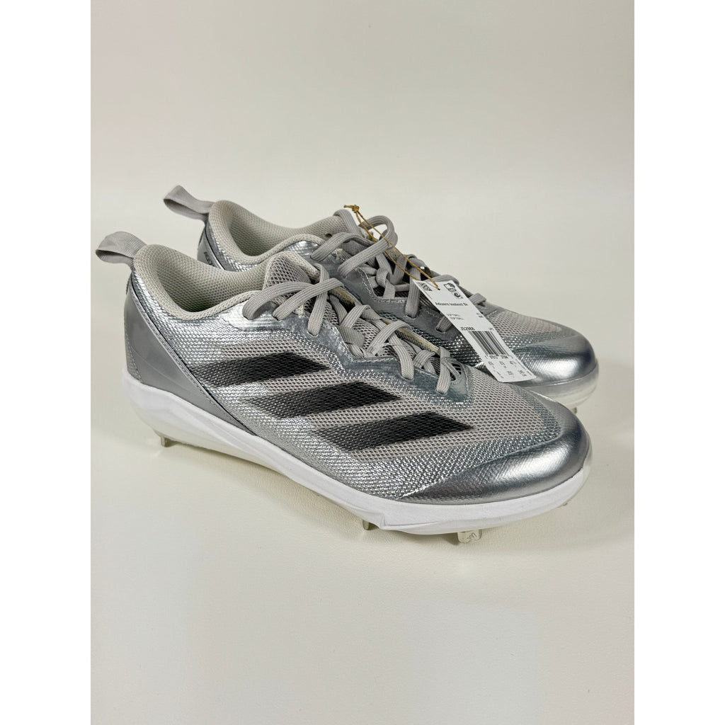 Adidas Adizero Instinct Si Softball Cleats Silver Black Women’s 8 JS2988 NWT
