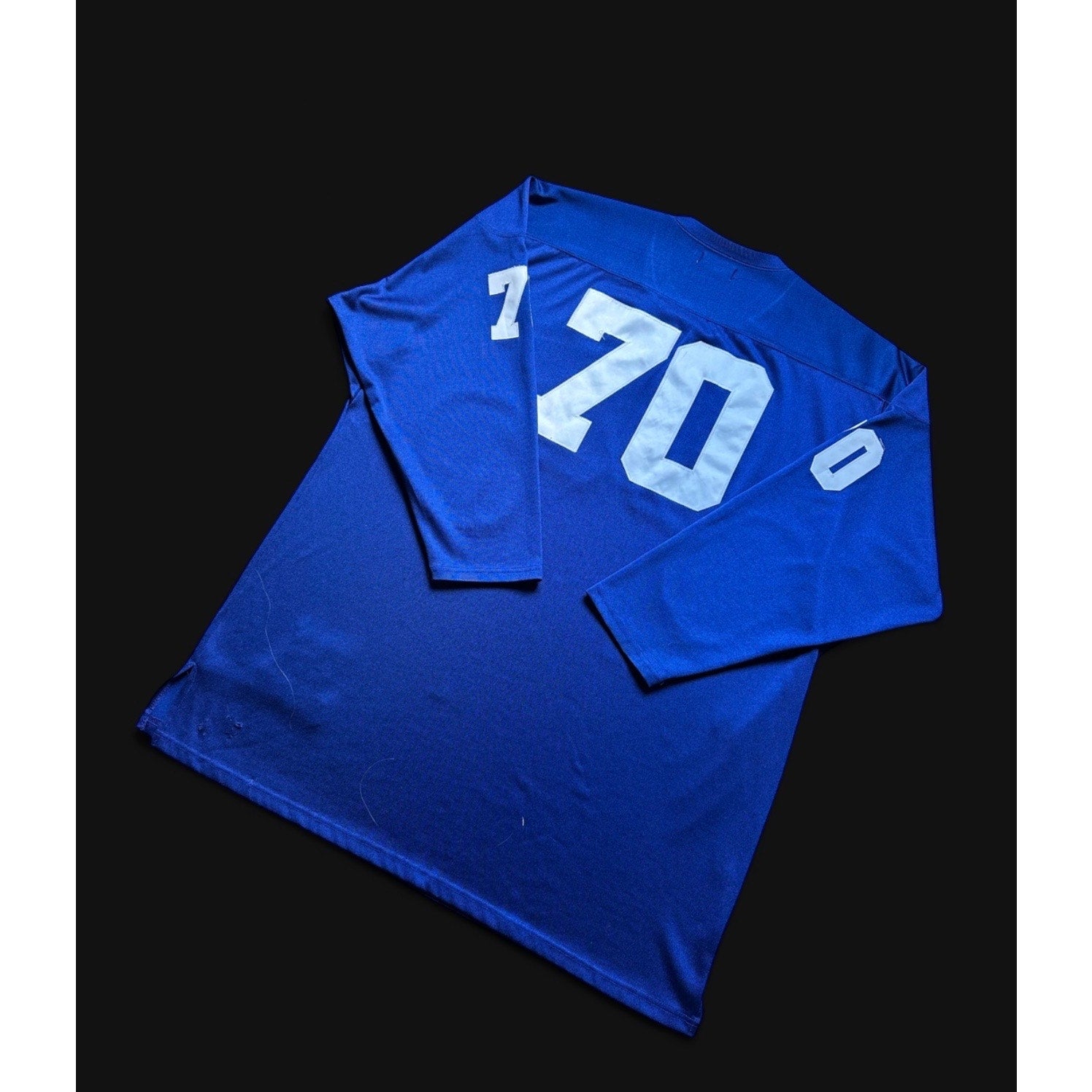 Mitchell & Ness Sam Huff #70 New York Giants Throwback Jersey Sz 60 Y2K VTG NFL