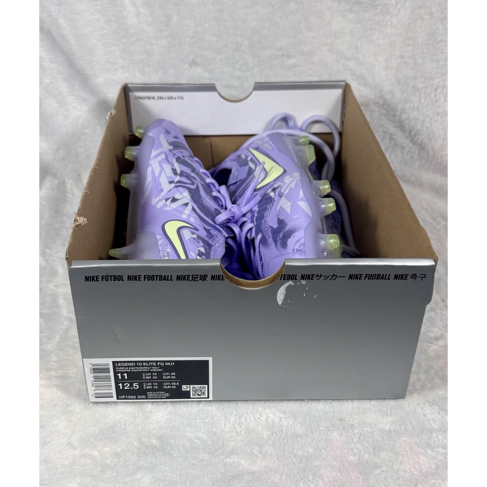 Nike Tiempo Legend 10 Elite FG United Pack Men’s Soccer Cleats 11 HF1592-500