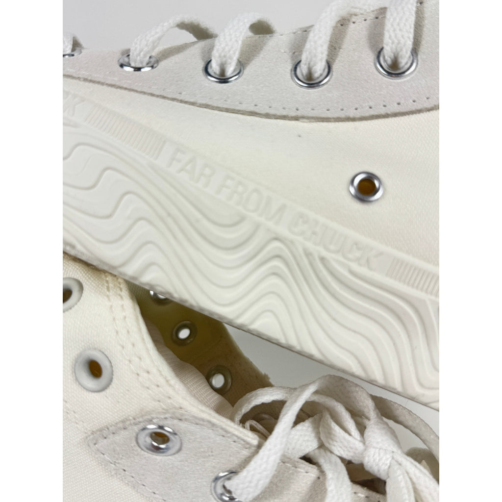 Converse Chuck 70 CX High Far From Chuck A04380C Egret Cream Mens 13 Womens 15