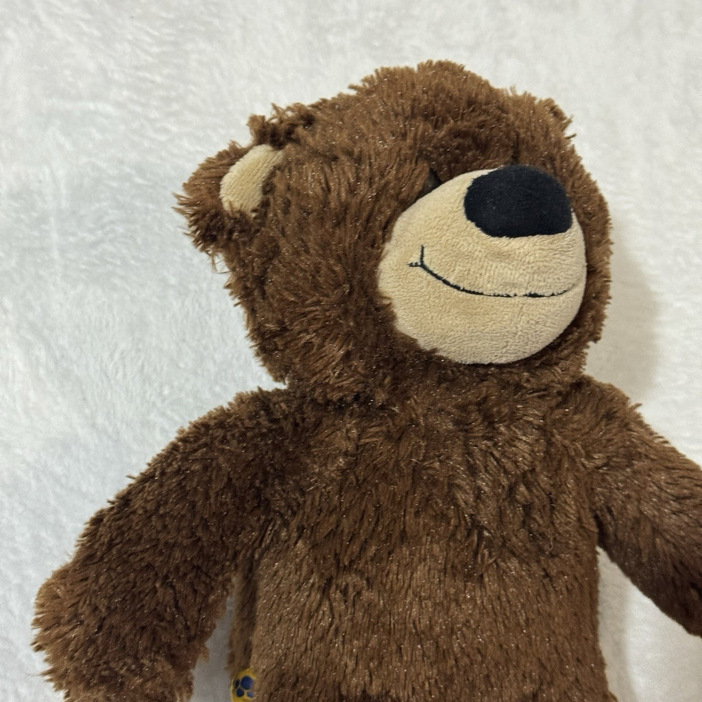Vtg Build-A-Bear Workshop Classic Brown Teddy Bear Plush 15-16" Early 2000s BABW
