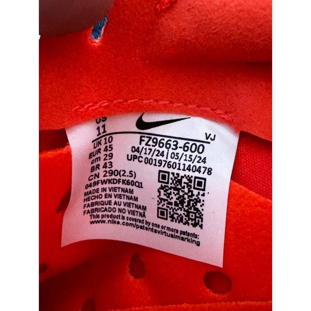 Nike Zoom Rival Sprint Track No Spikes Bright Crimson Volt FZ9663-600 Sz 11 Read