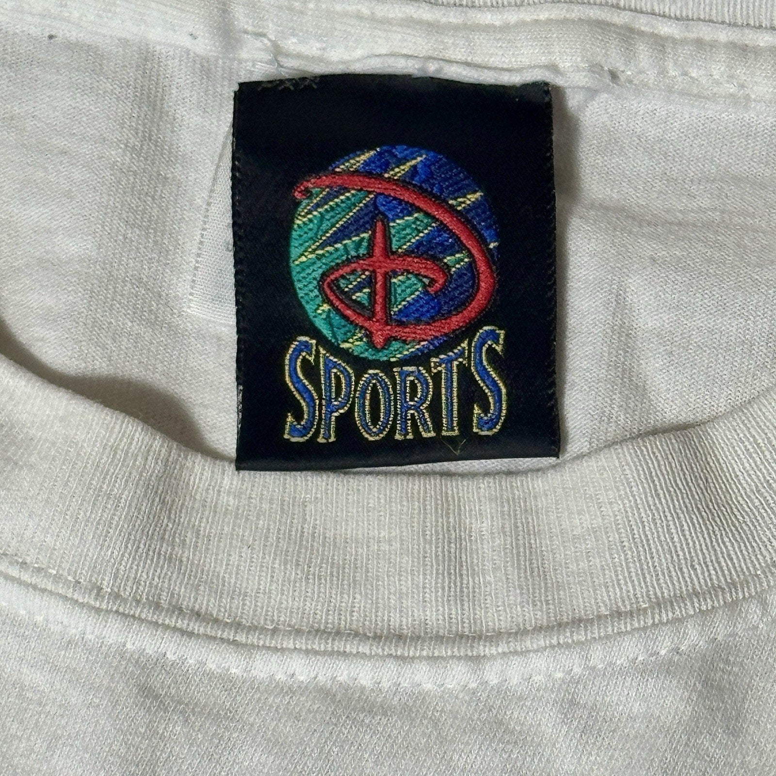 Vintage 2002 Disney Sports AAU Fastpitch Championship T Shirt Adult XL USA Tee