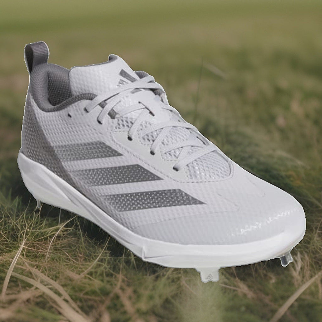 adidas Adizero Instinct 2.0 Metal Softball Cleats Women’s 8 Grey Silver JH6787