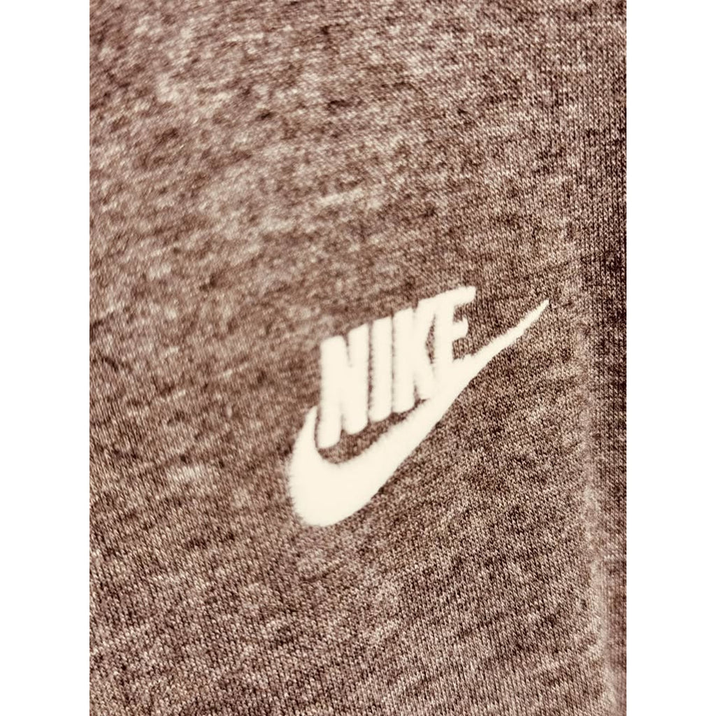 Nike Sportswear Women’s Funnel Neck Full Zip Hoodie Gray XL Y2K