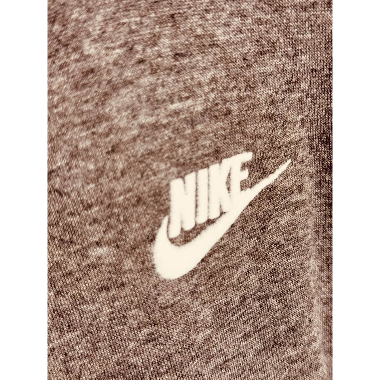 Nike Sportswear Women’s Funnel Neck Full Zip Hoodie Gray XL Y2K