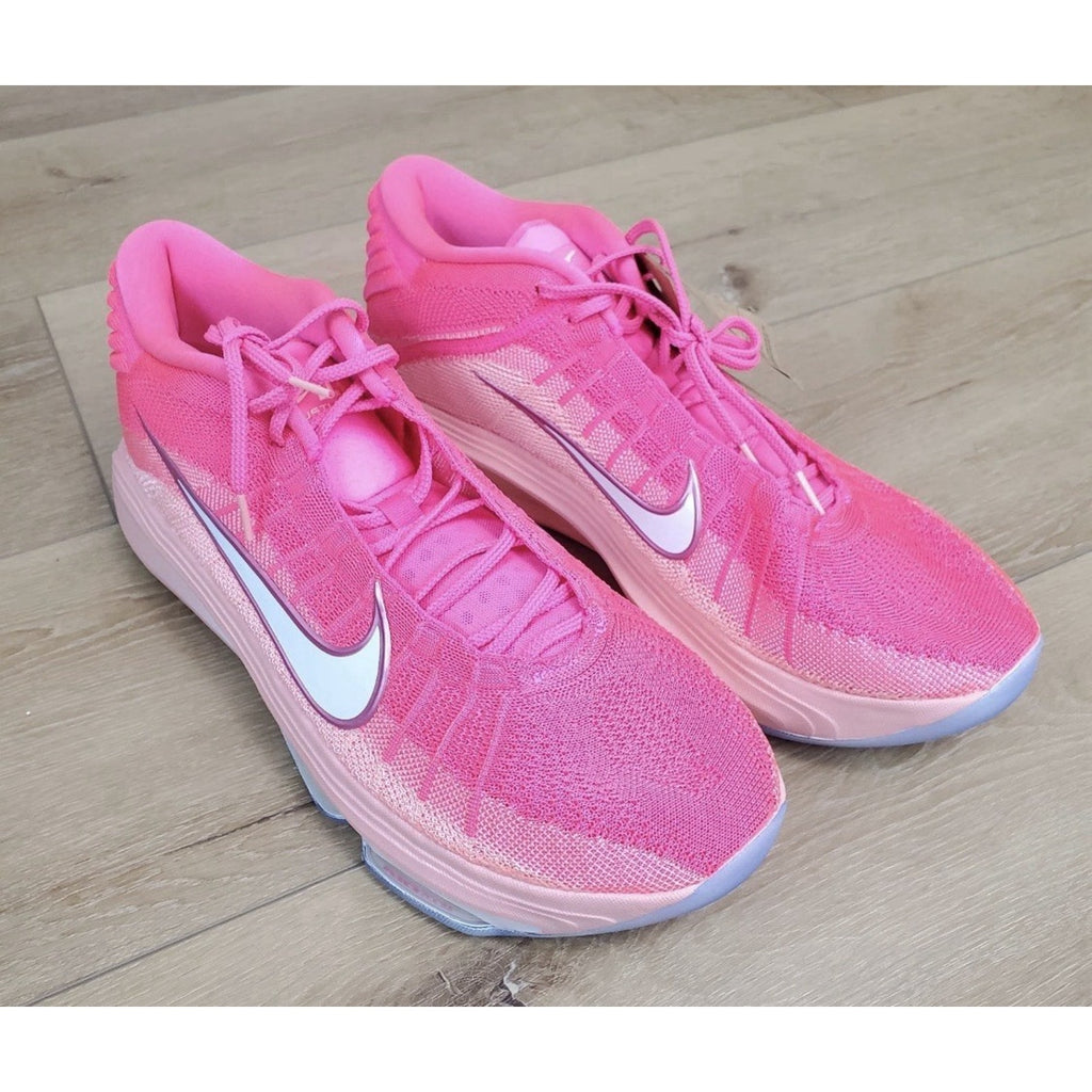 Nike Air Zoom GT Hustle 3 Kay Yow Cancer Awareness TB Promo HQ4996-600 Sz 22 PE