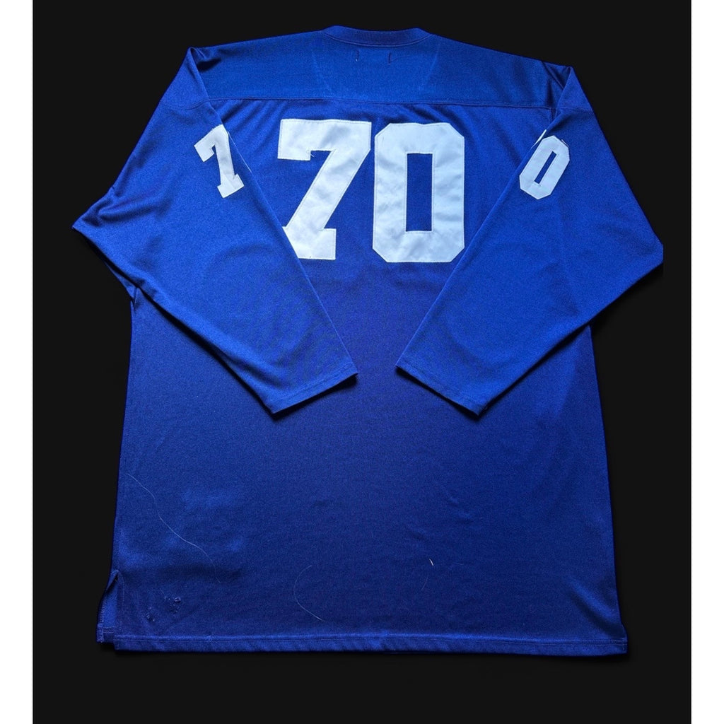 Mitchell & Ness Sam Huff #70 New York Giants Throwback Jersey Sz 60 Y2K VTG NFL