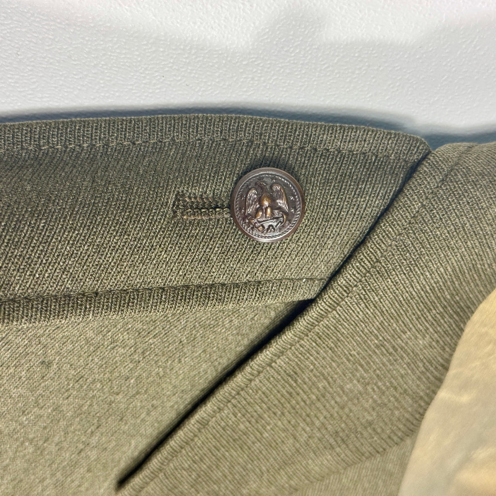 Vintage US Navy Aviation Service Green Uniform Set Novakoff Bros Korean War