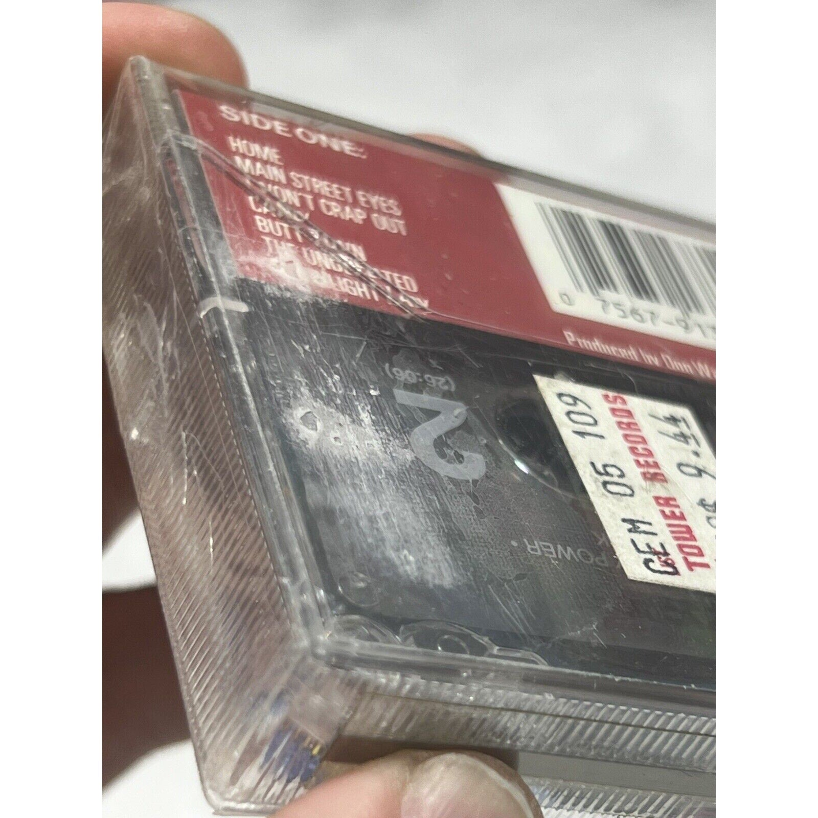 Iggy Pop Brick By Brick Cassette Tape 1990 Virgin USA Sealed New