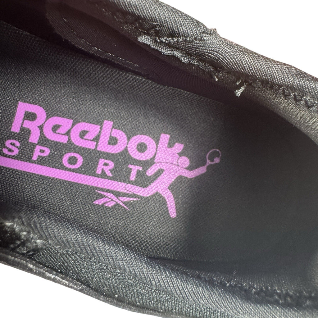 Reebok Nano Court Pickleball Tennis Shoes Grey Purple Aqua 100212266 M10 W11.5