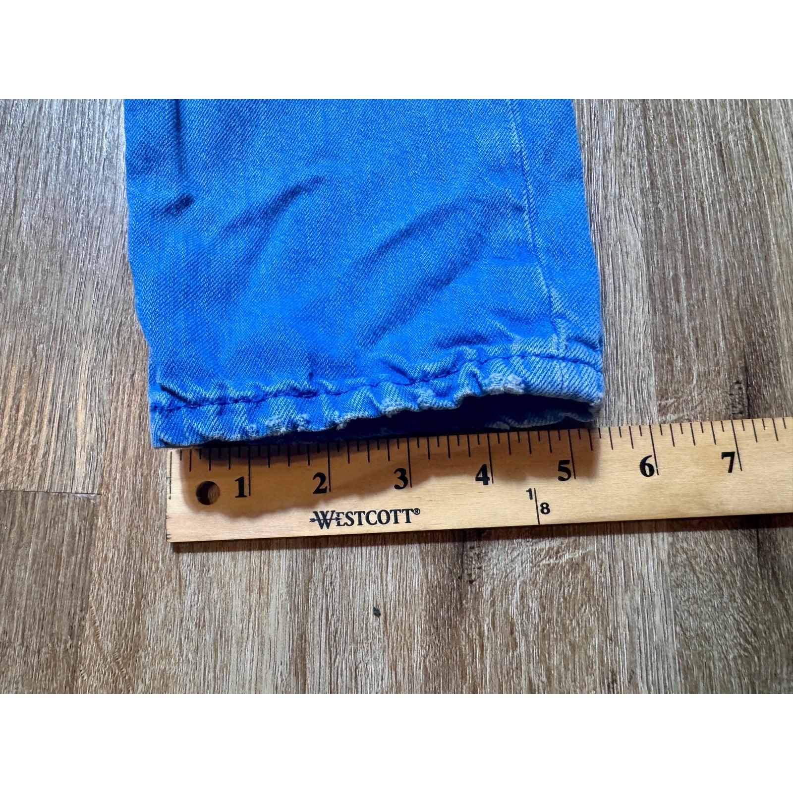 Polo Ralph Lauren Callen High Rise Slim Jeans Women’s 27 Blue Denim