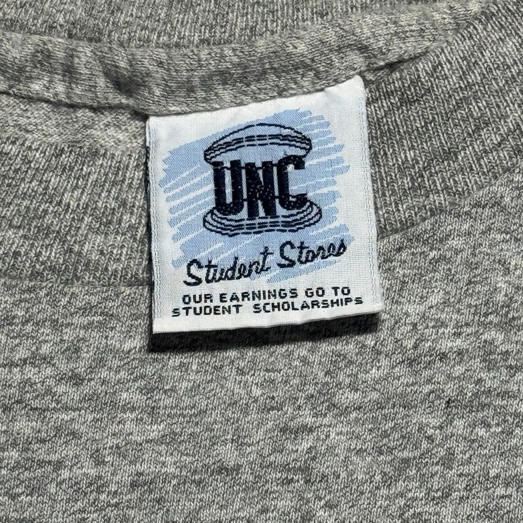 Vtg 1990s Heavyweight North Carolina Tar Heels Shirt Men XXL UNC Student Store