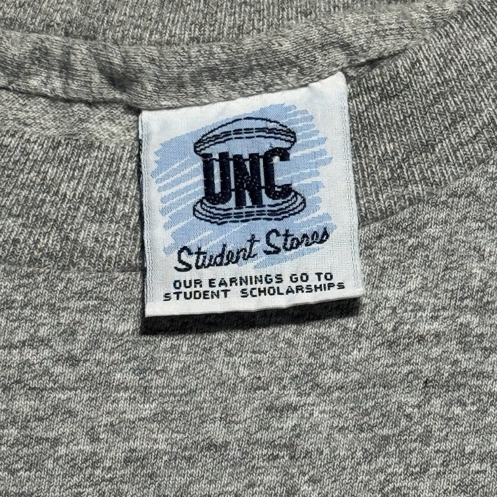 Vtg 1990s Heavyweight North Carolina Tar Heels Shirt Men XXL UNC Student Store