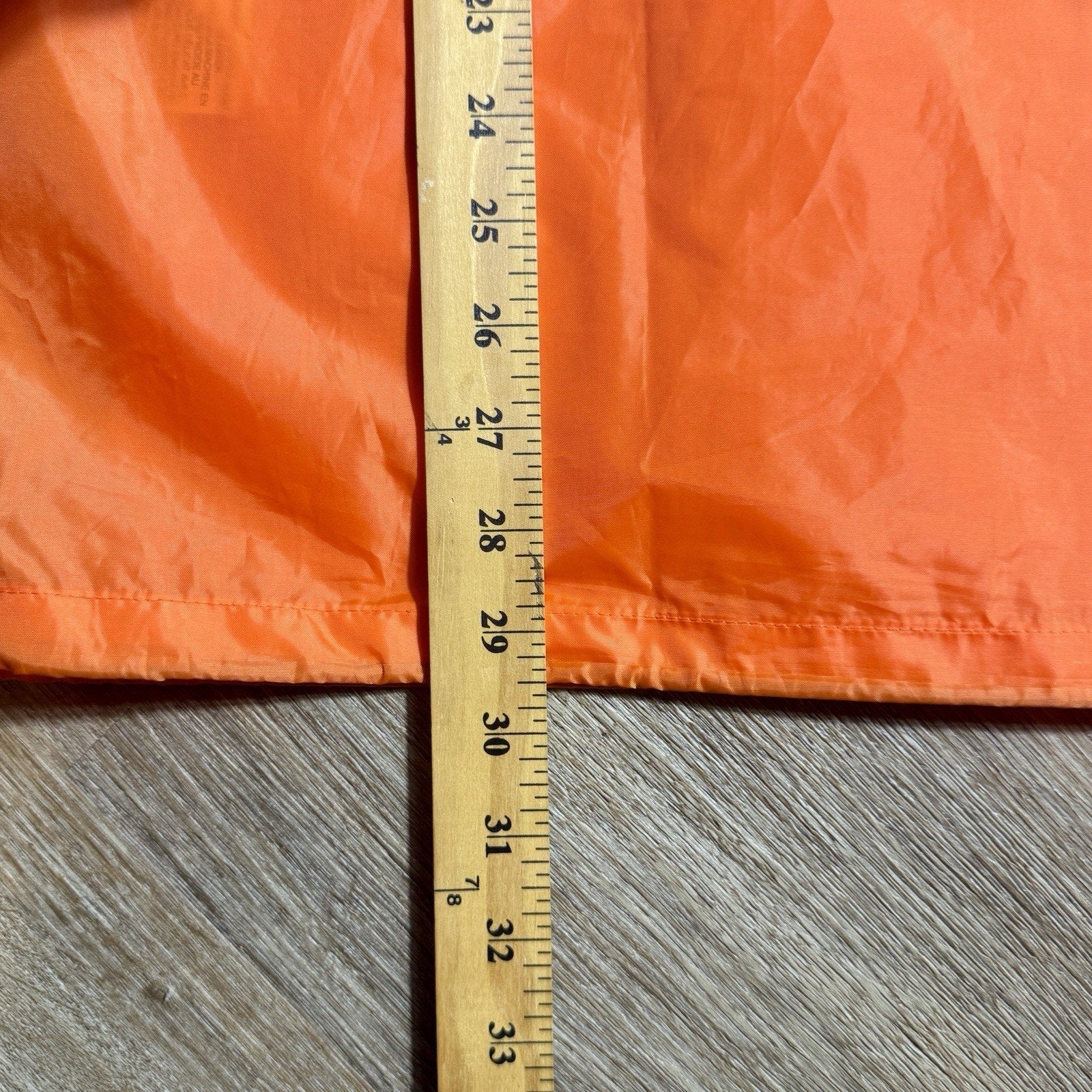 Rare Post Malone Big Ass World Tour 2025 PRG Crew Windbreaker Jacket L Orange