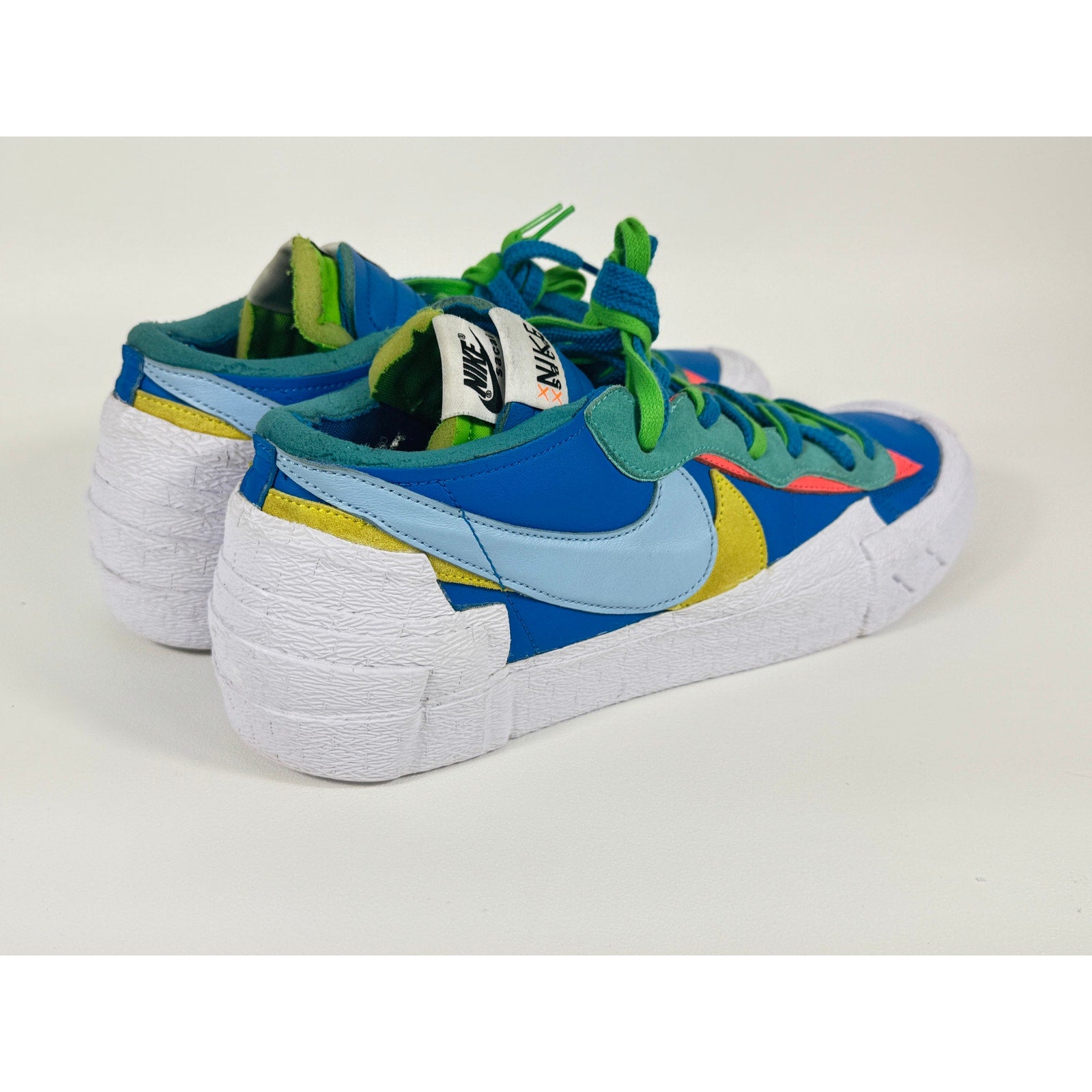 Nike Blazer Low Sacai x KAWS Neptune Blue DM7901-400 Mens Size 13 Very Clean