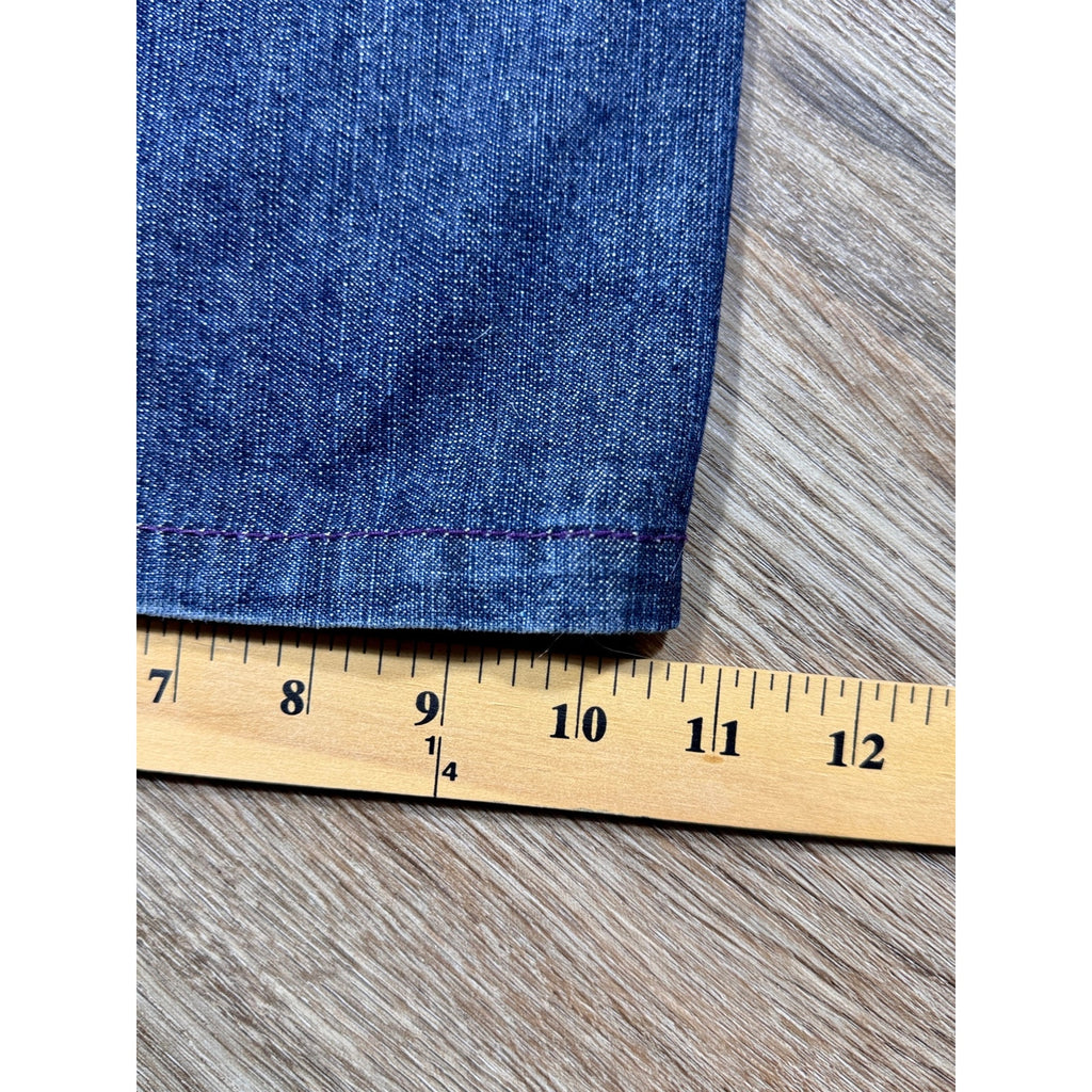 Brooklyn Basement Wide Leg Baggy Jeans Men’s 40x32 Dark Wash Y2K Skater Hip Hop