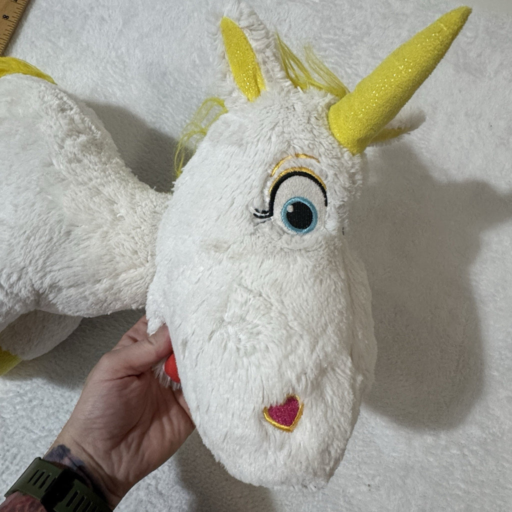Vtg Disney Store Toy Story 4 Buttercup Unicorn Horse Plush 21” Large Pixar Rare