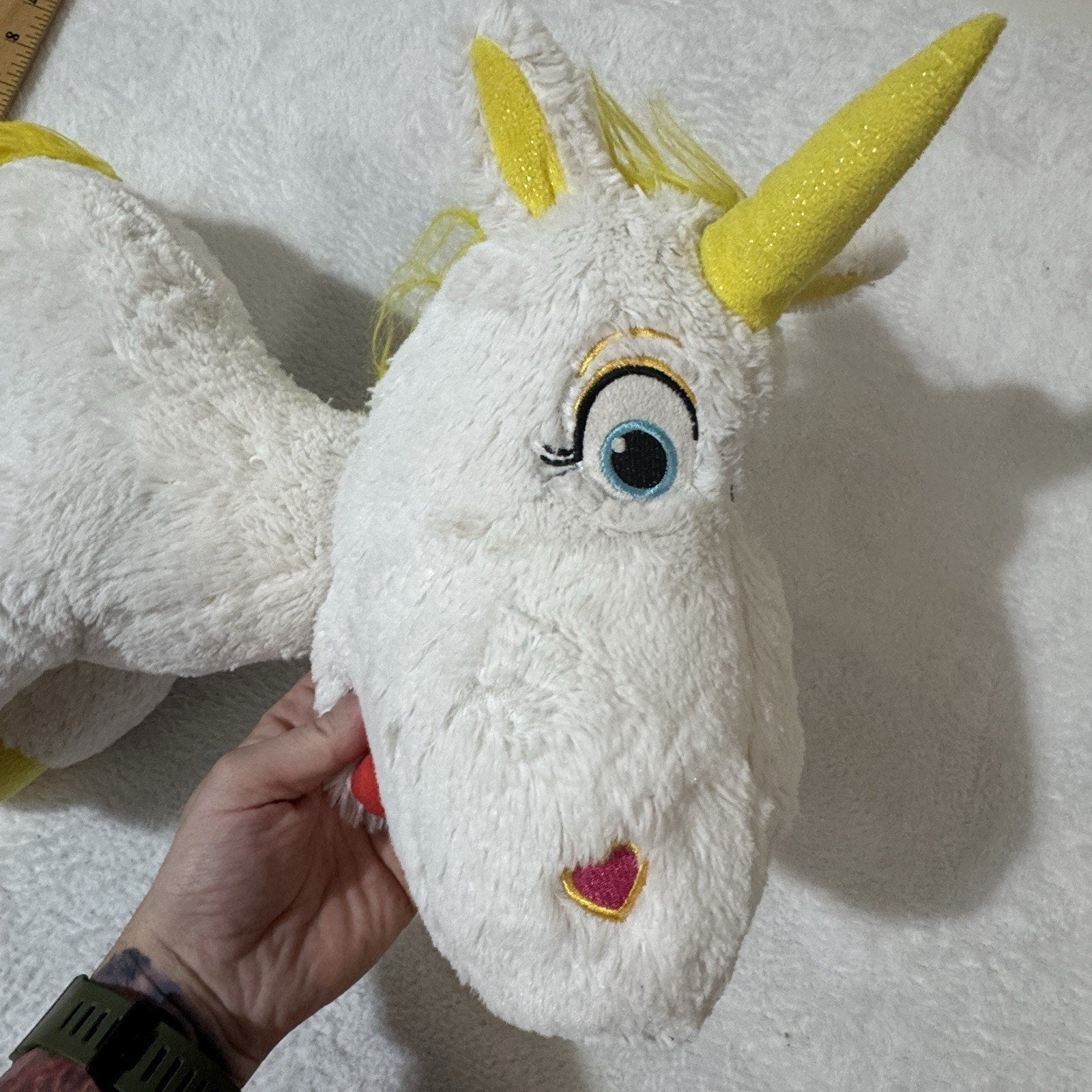 Vtg Disney Store Toy Story 4 Buttercup Unicorn Horse Plush 21” Large Pixar Rare
