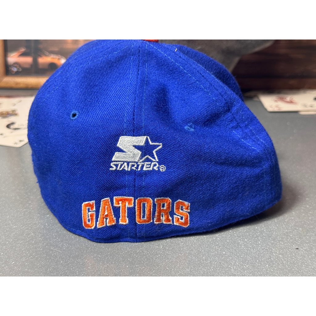 Vintage Florida Gators Starter The Natural Wool Snapback Hat NCAA 90s Cap