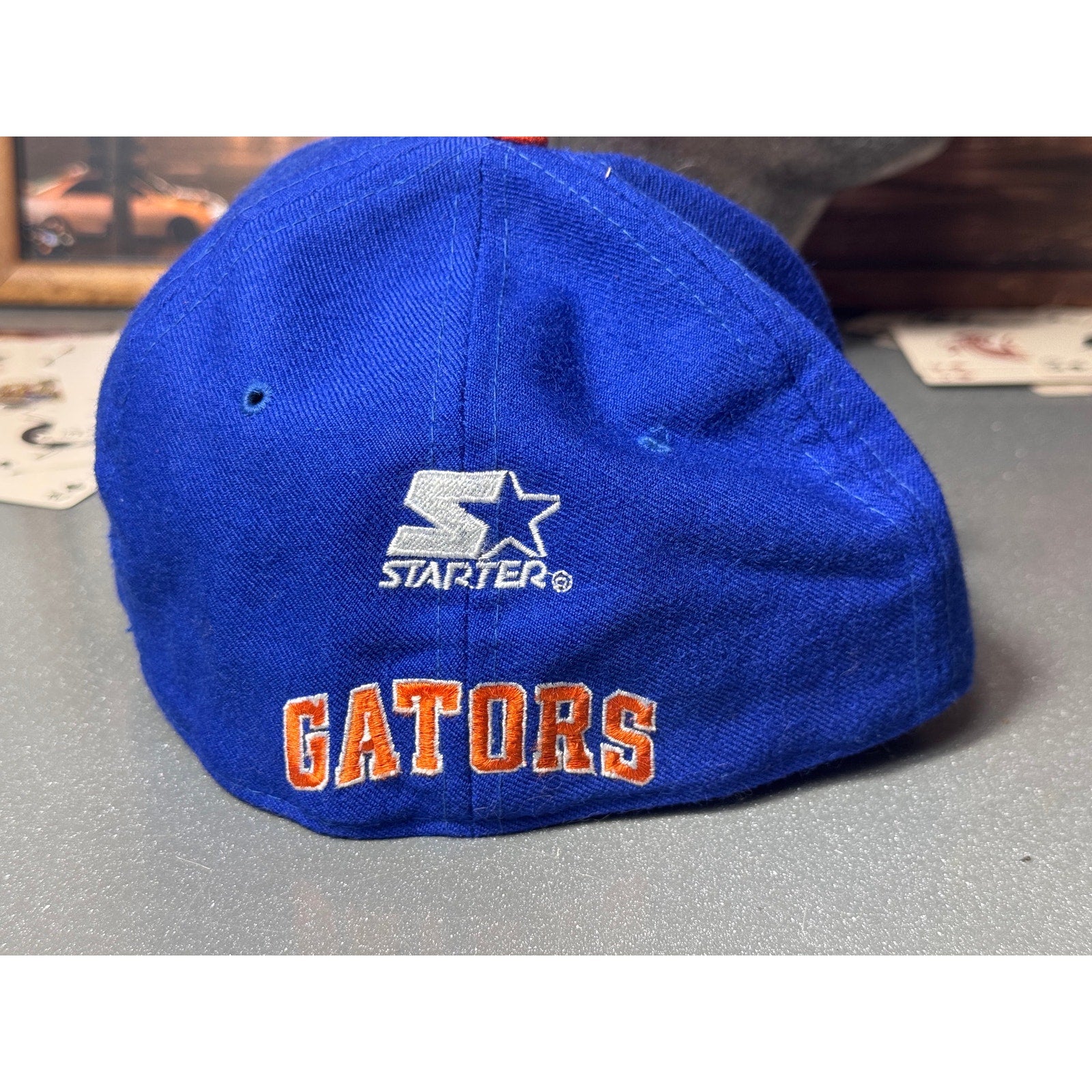 Vintage Florida Gators Starter The Natural Wool Snapback Hat NCAA 90s Cap