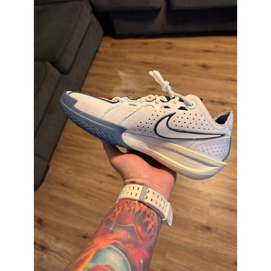 Nike Air Zoom GT Cut 3 All-Star Basketball White Blue FZ4645-100 Men’s 8 W 9.5