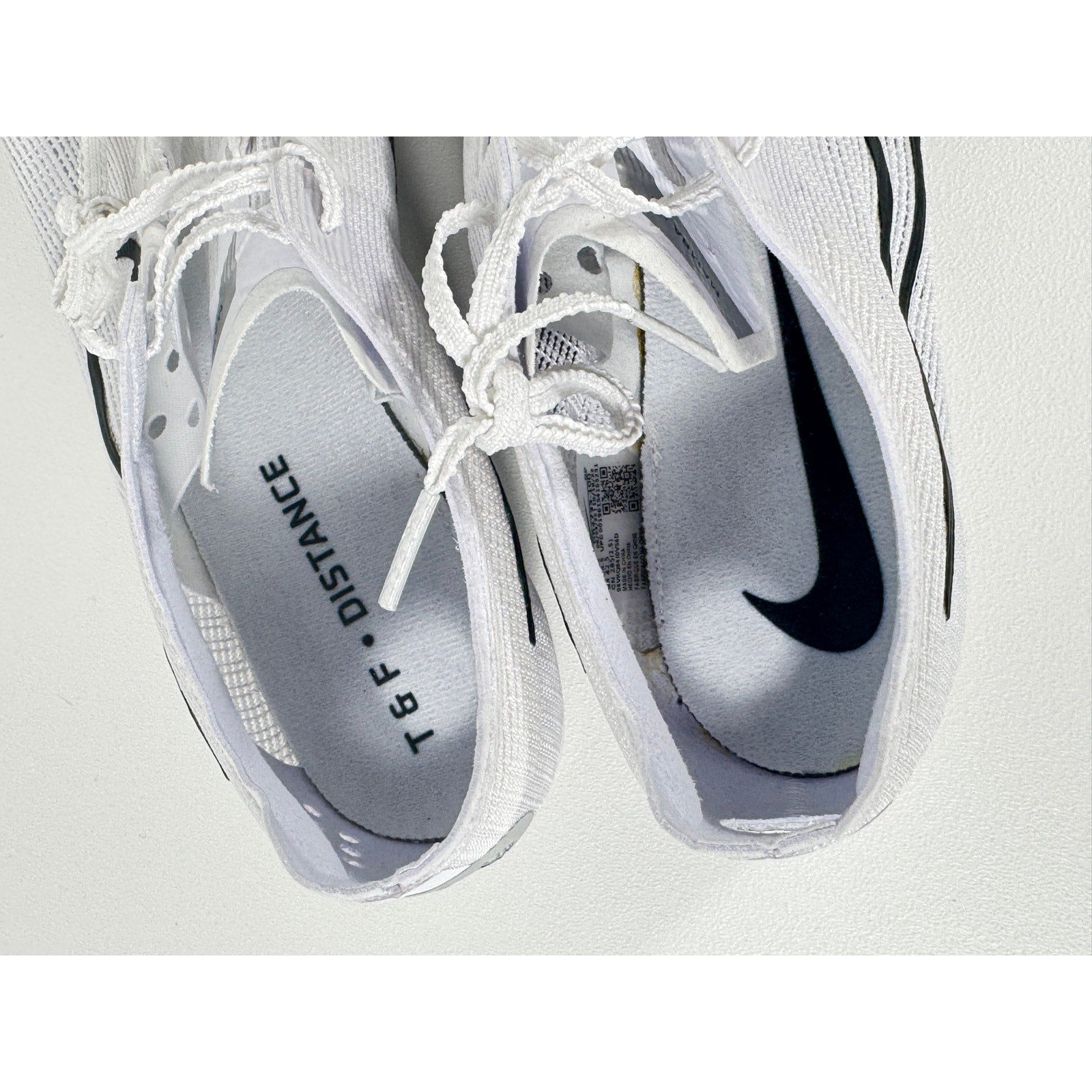 Nike Zoom Mamba 6 Track & Field Spikes White Black DR2733-100 Men’s 10.5 no spikes