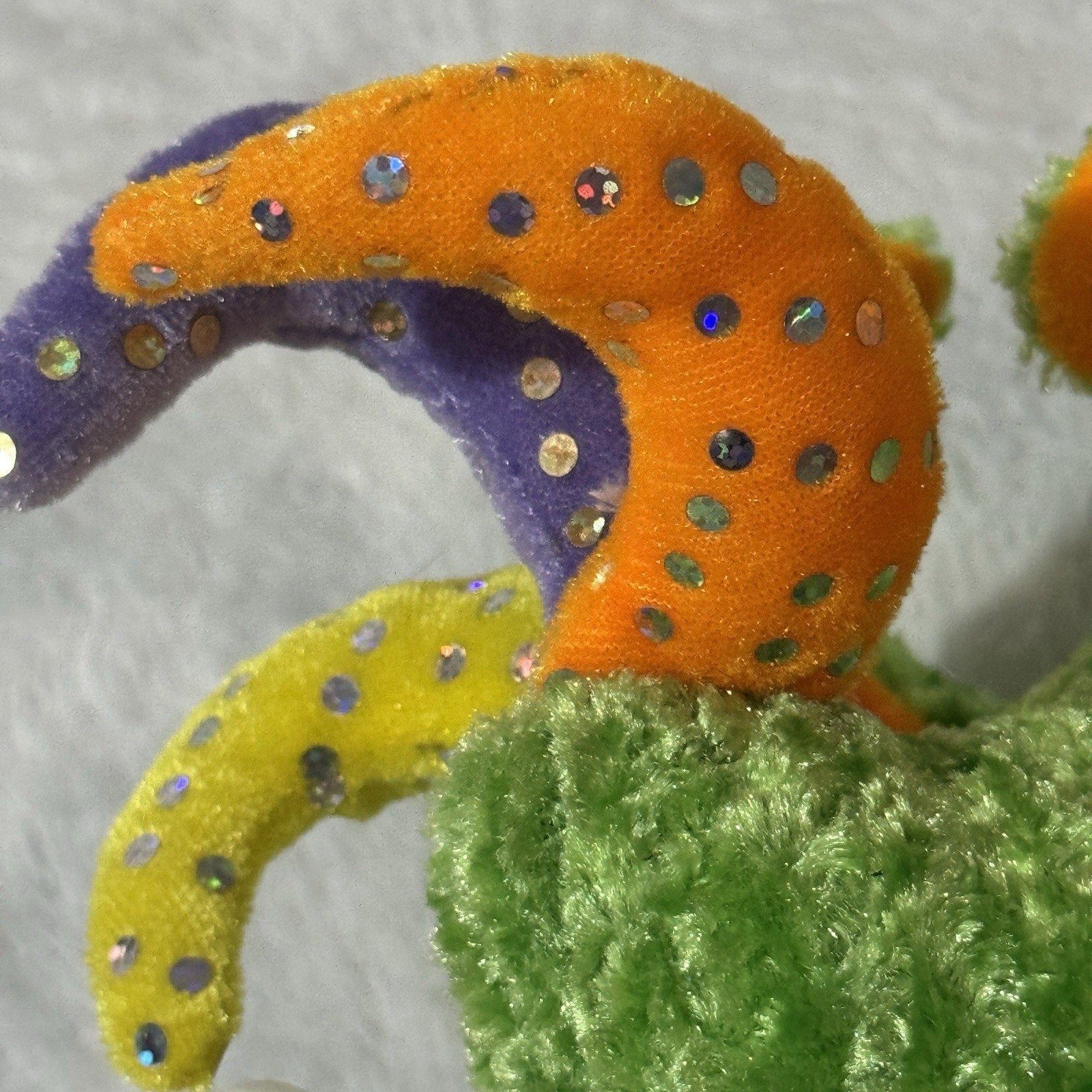 Vtg Sugar Loaf Tropical Toucan Parrot Plush Bird Stuffed Animal Carnival Prize 8