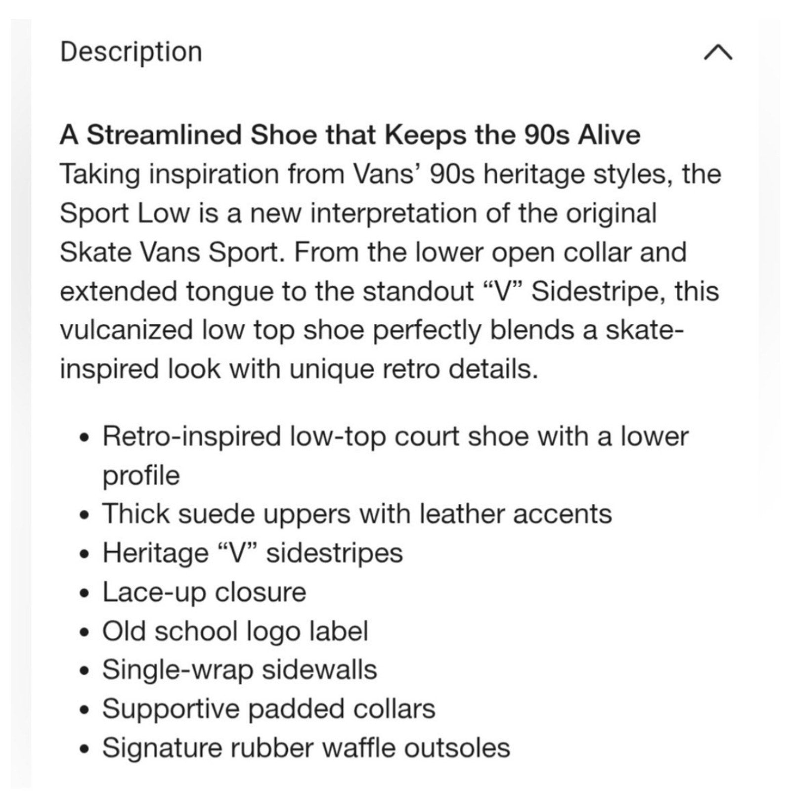 Vans Sport Low Sz 13 Shine Grey Blanc De Blanc Suede VN000CTDDWC 90s Punk Skate
