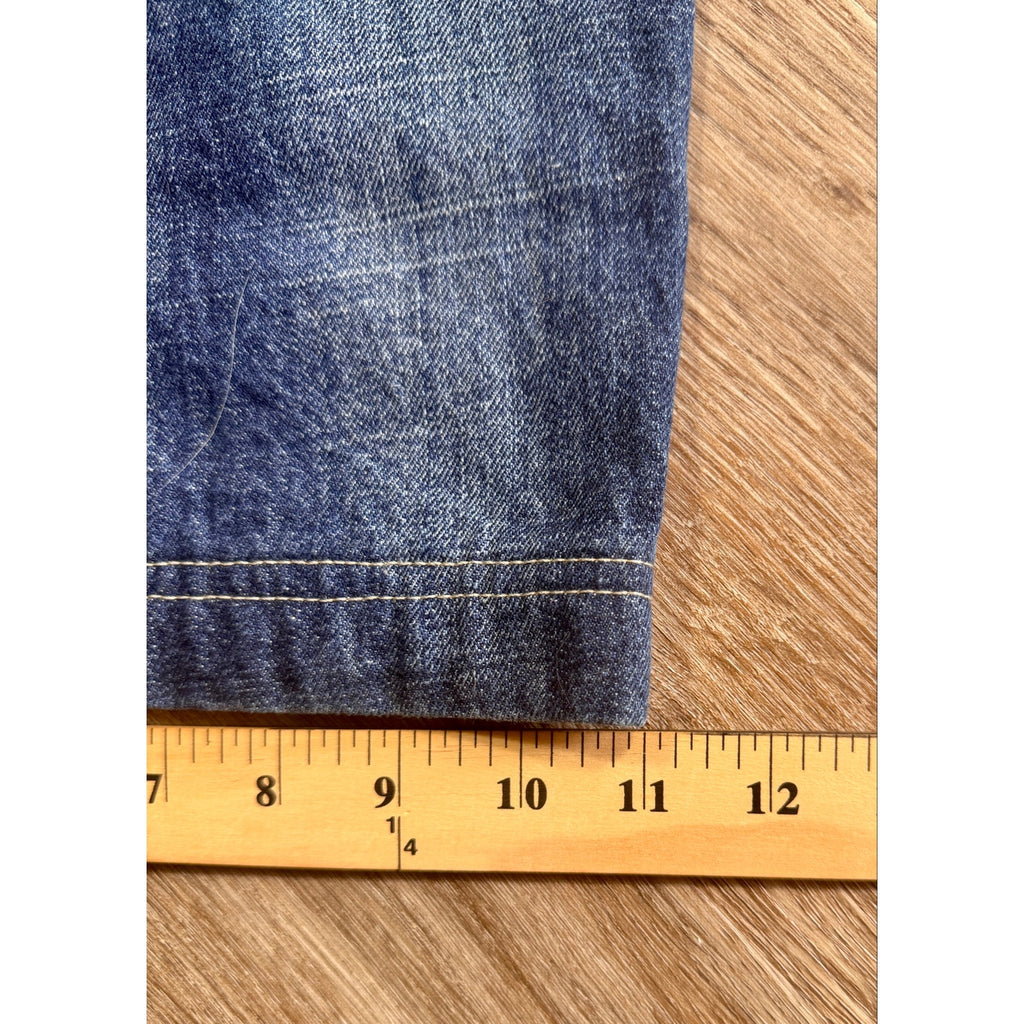 Y2K Bare Fox Urbanfolks Baggy Wide Leg Skater Jeans Men’s 42 x 32 JNCO Style
